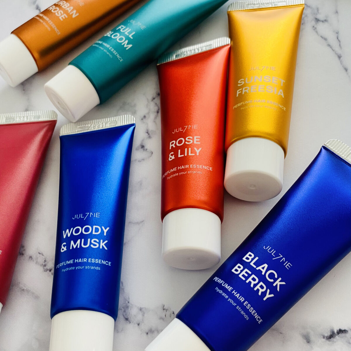パフュームヘアエッセンス/JUL7ME/ヘアトリートメントを使ったクチコミ（3枚目）