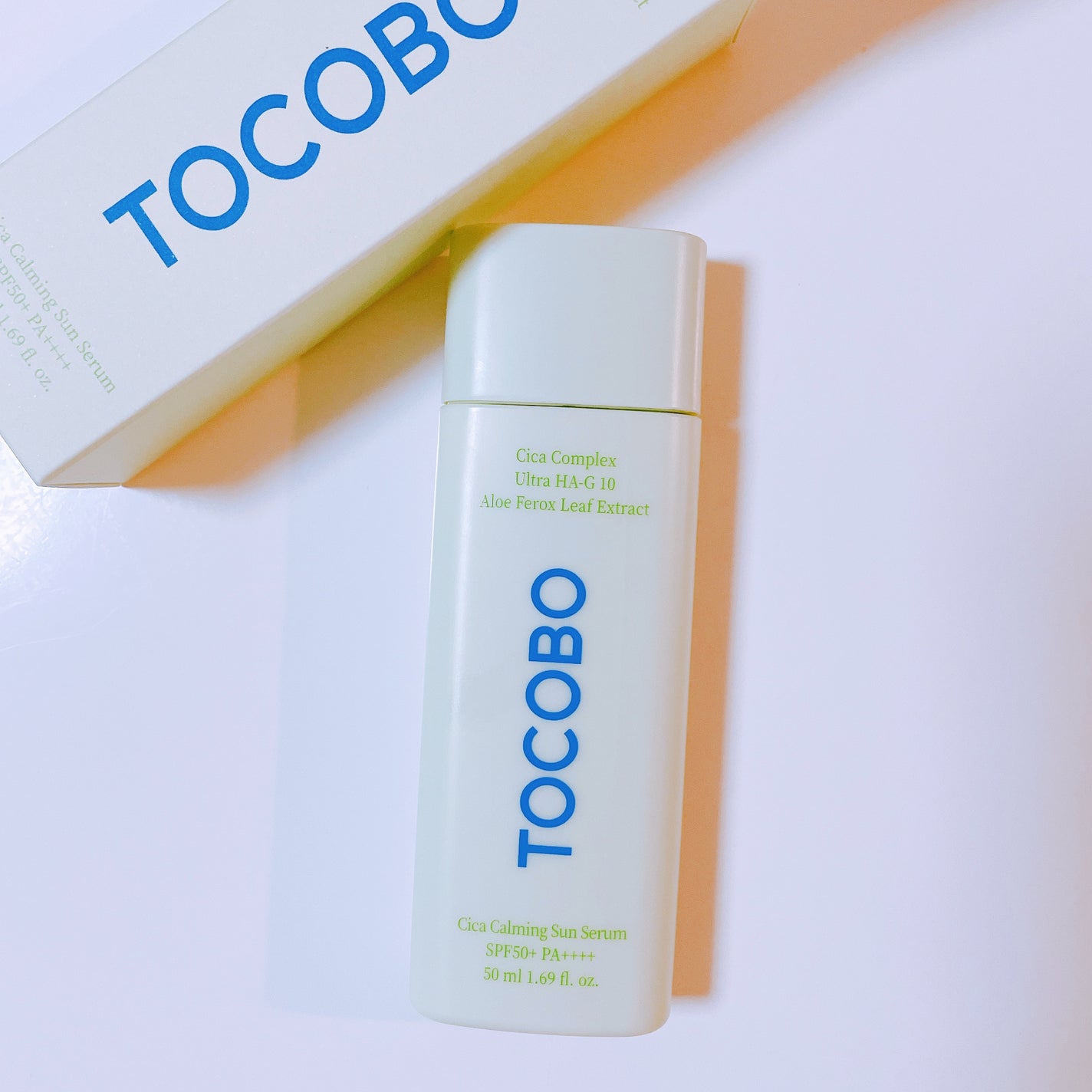 シカカーミングサンセラム/TOCOBO/日焼け止めクリームを使ったクチコミ(1枚目)