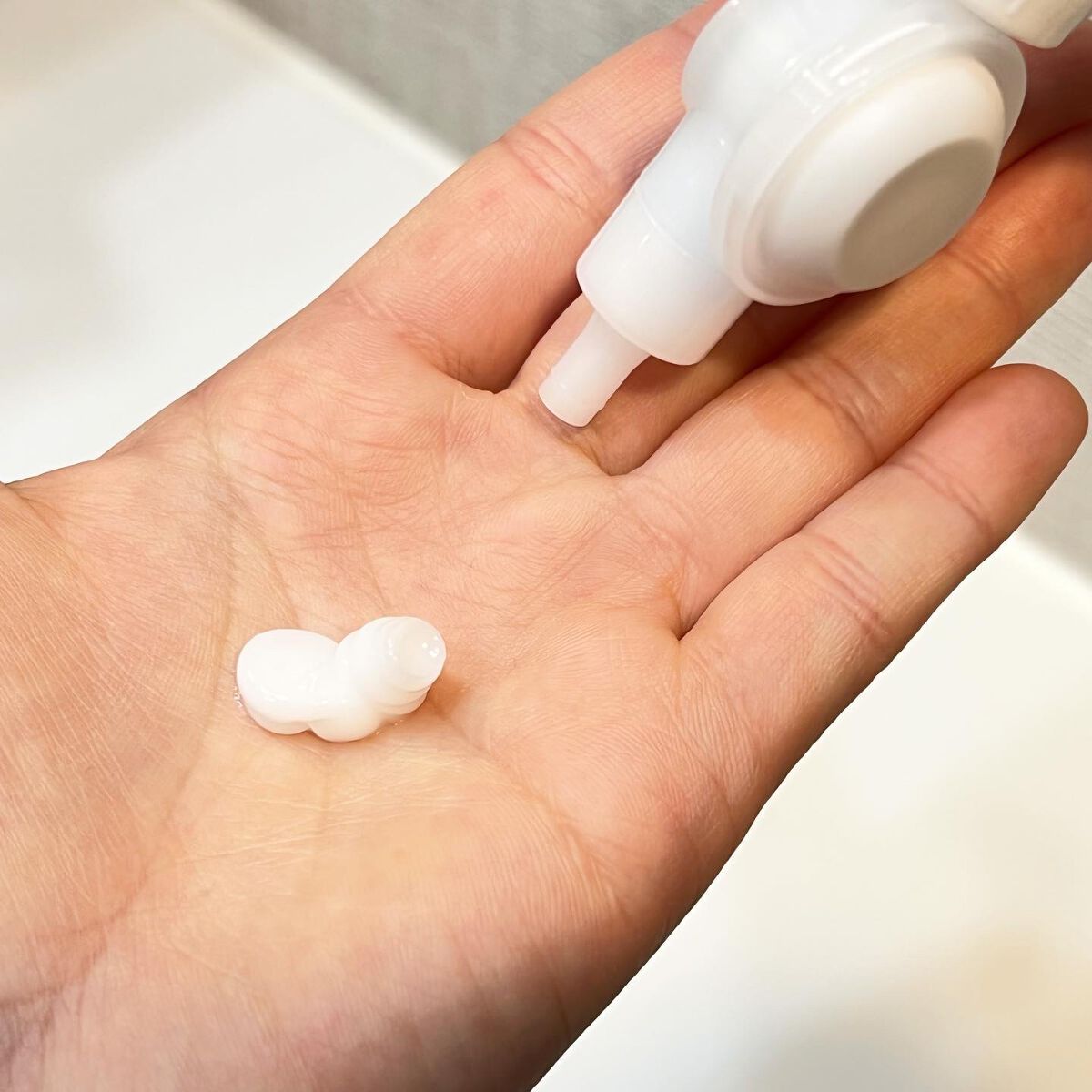 バスタイム モイストバリアクリーム/キュレル/ボディクリームを使ったクチコミ(4枚目)