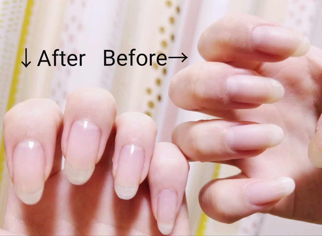 ウォータリーネイルジェル クイックグロス		/D-UP/オールインワンネイルを使ったクチコミ（3枚目）