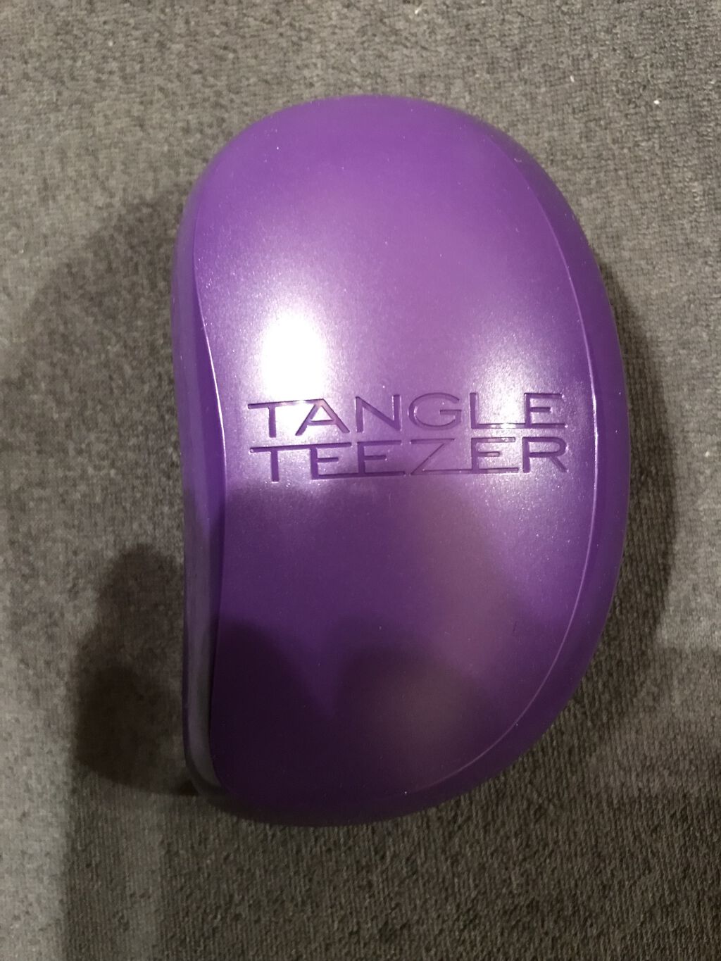 TANGLE TEEZER サロンエリートのクチコミ「TANGLE TEEZER　サロンエリート　パープルクラッシュ

知り合いから頂きました。

.....」（3枚目）