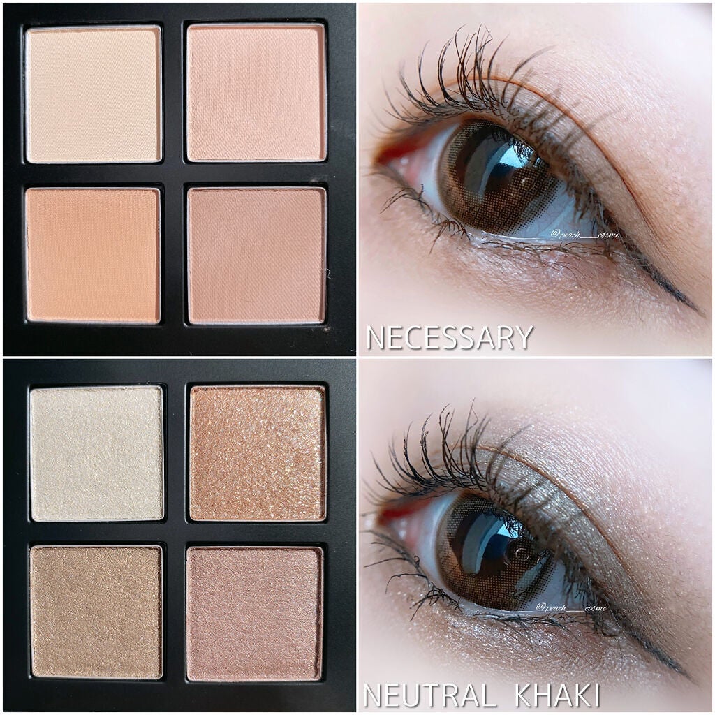 COLORFUL EYE PALETTE/NAMING./アイシャドウパレットを使ったクチコミ(7枚目)