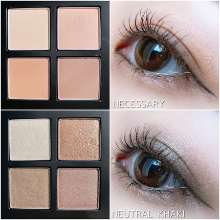 COLORFUL EYE PALETTE/NAMING./アイシャドウパレットを使ったクチコミ(7枚目)