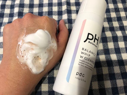 ピーエイチバランサー BホイップWクレンザー/pdc/泡洗顔を使ったクチコミ(5枚目)