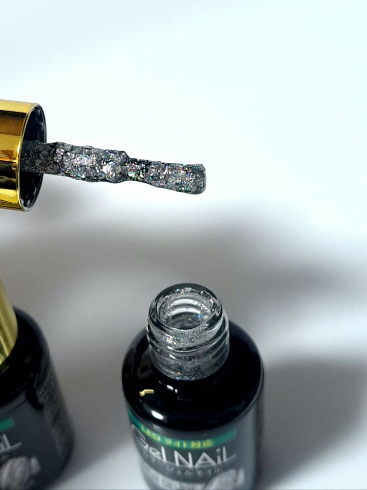 ジェルネイル(ライト対応)/セリア/ジェルネイルを使ったクチコミ(3枚目)