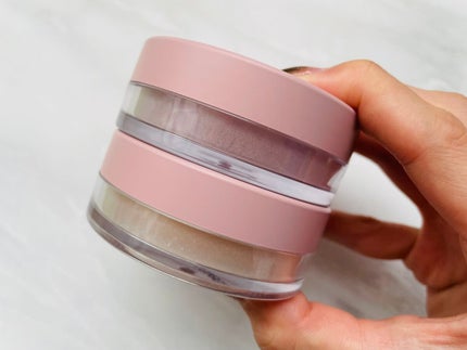 ウォンジョンヨ フィクシングブラーパウダー N/Wonjungyo/ルースパウダーを使ったクチコミ(5枚目)