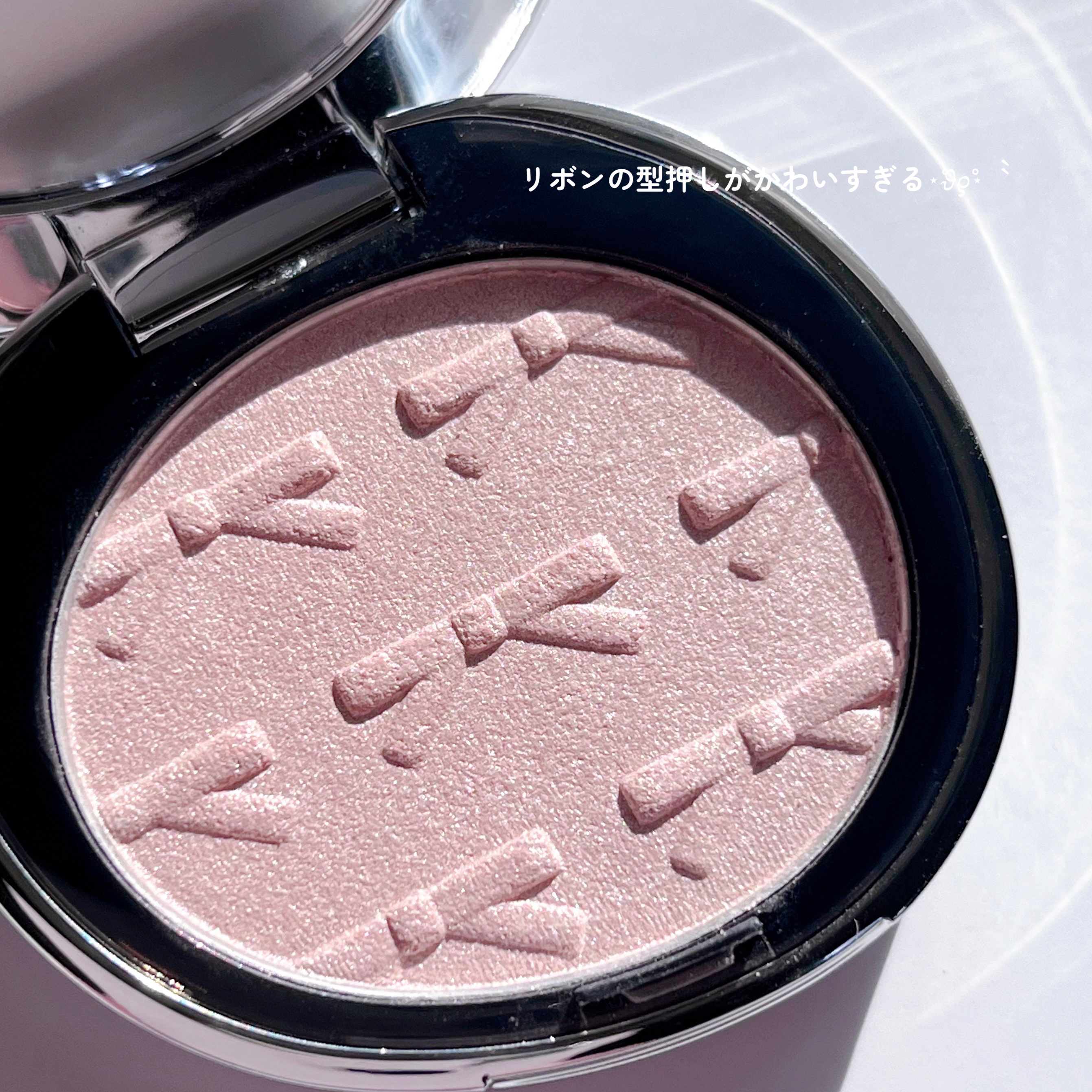 ニュアンスブラッシャー＆ダイヤモンドハイライト/Joocyee/パウダーハイライトを使ったクチコミ（2枚目）