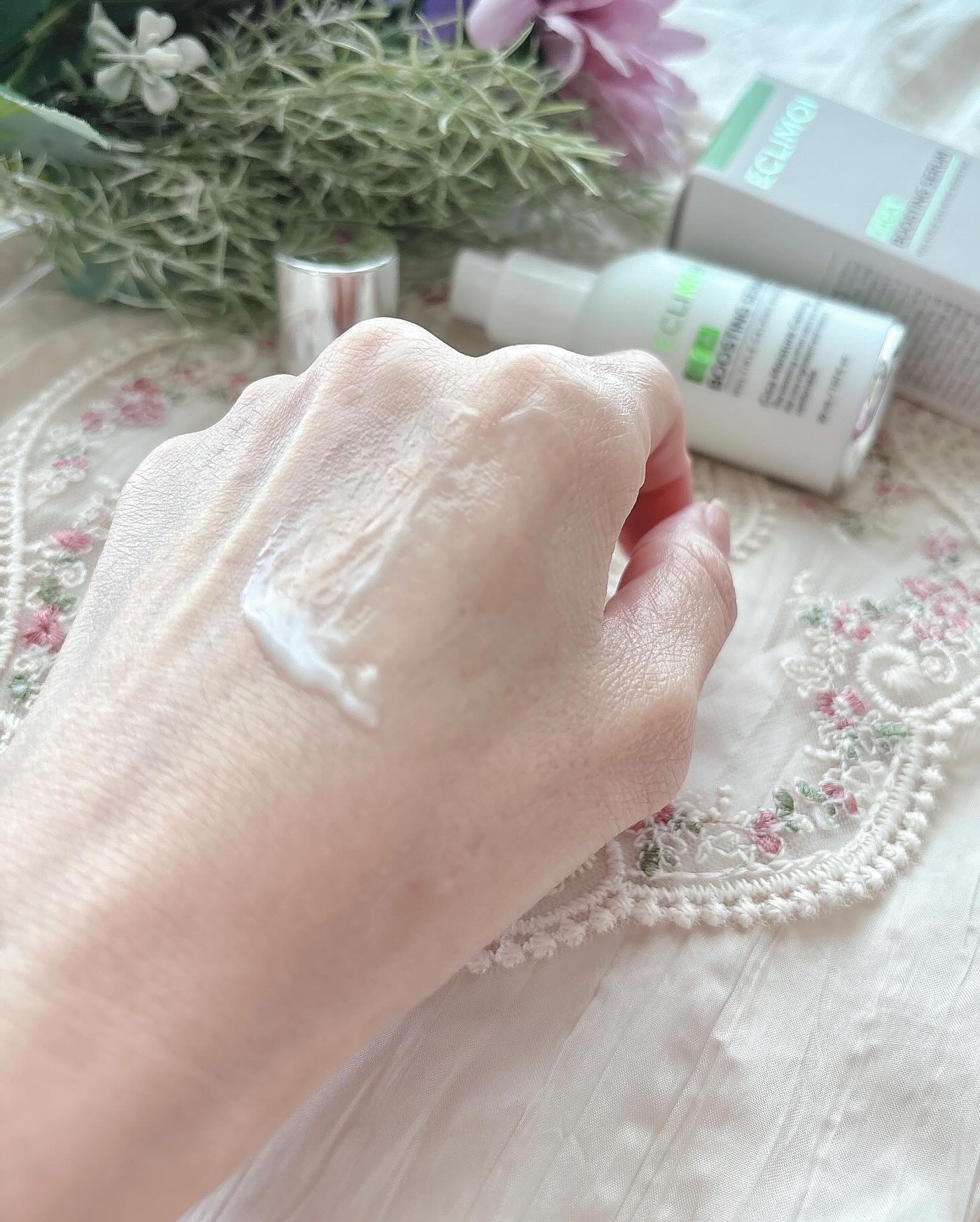 ブースティングセラム/ECLIMOI/美容液を使ったクチコミ（3枚目）