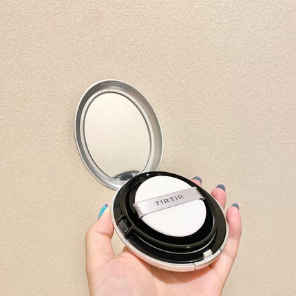 マスク フィット レッド クッション/TIRTIR(ティルティル)/クッションファンデーションを使ったクチコミ(5枚目)