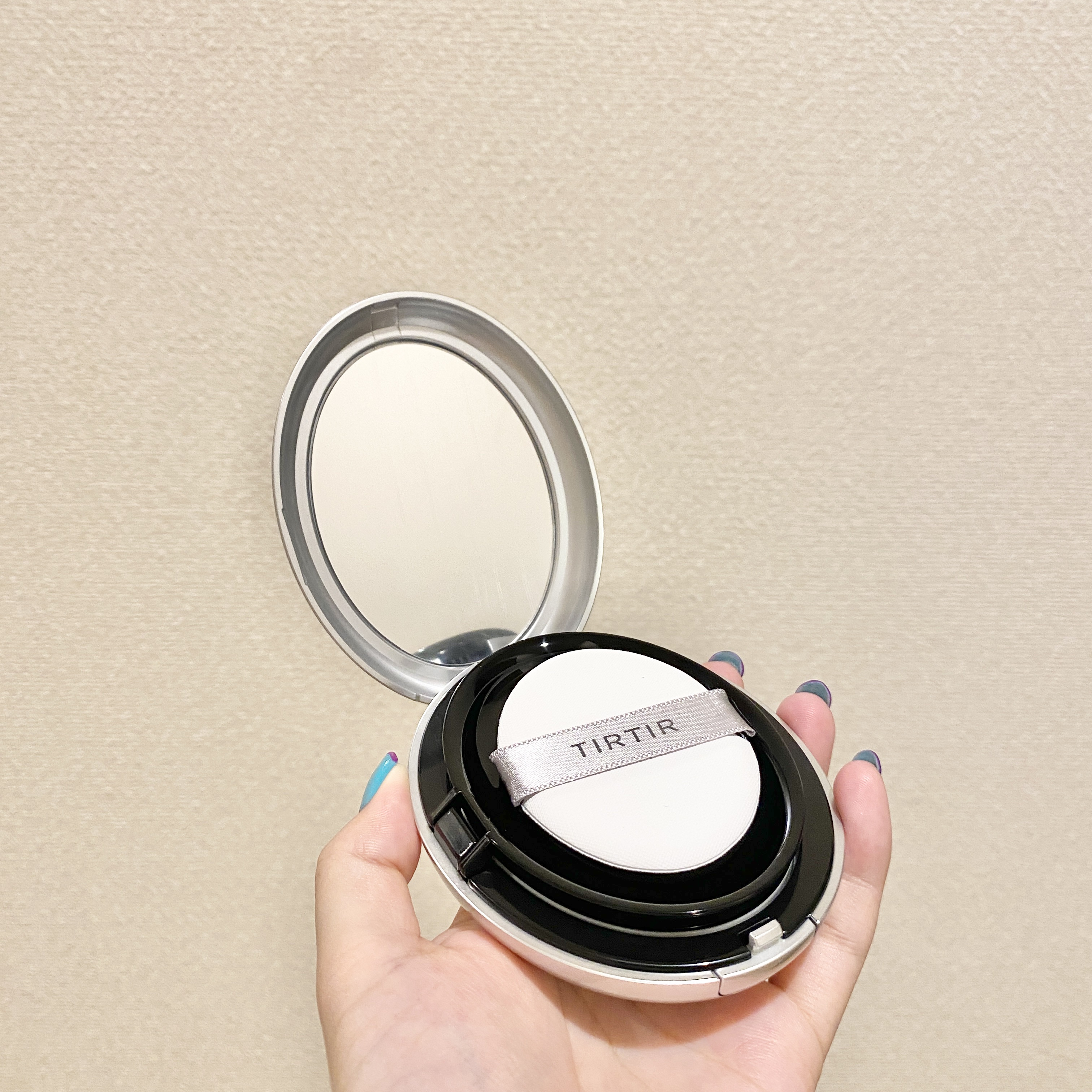 マスクフィットオーラクッション 17C ポーセリン(PORCELAIN)/TIRTIR(ティルティル)/クッションファンデーションを使ったクチコミ（2枚目）