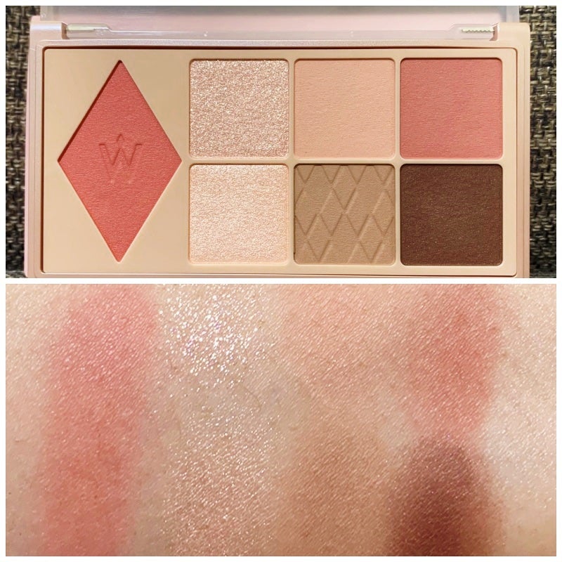 ウォンジョンヨ W デイリームードアップパレット /Wonjungyo/アイシャドウパレットを使ったクチコミ(2枚目)