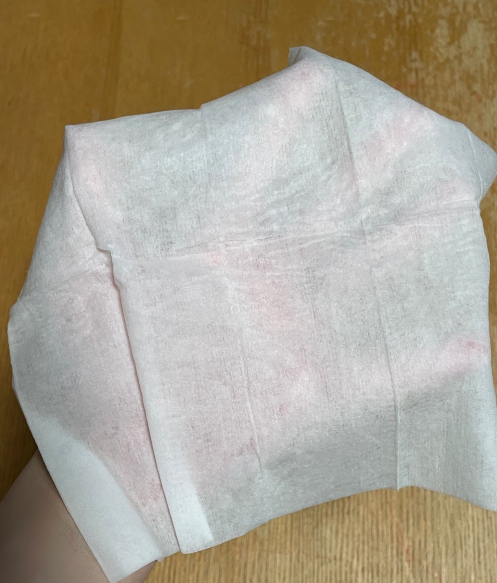 冷シート リフレッシュフローラルの香り/ビオレ/ボディシートを使ったクチコミ(3枚目)