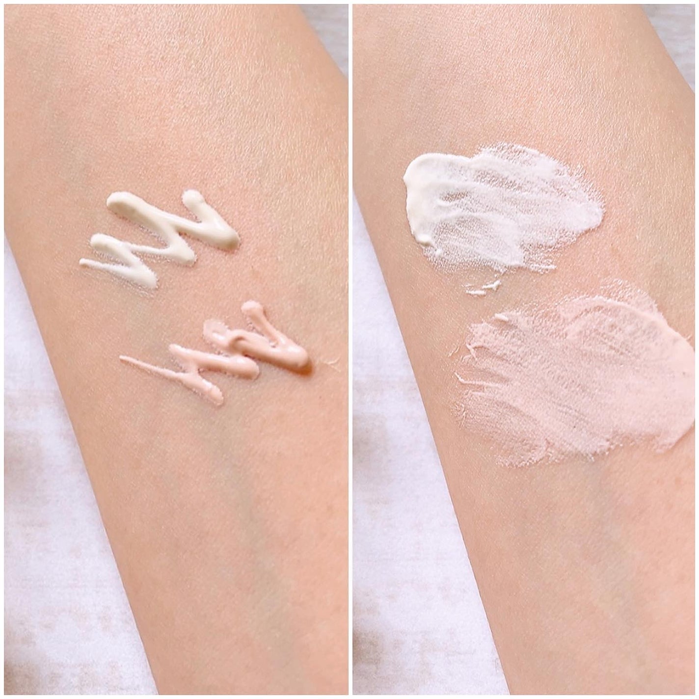 UVイデア XL プロテクショントーンアップ ローズ/ラ ロッシュ ポゼ/日焼け止めクリームを使ったクチコミ(3枚目)