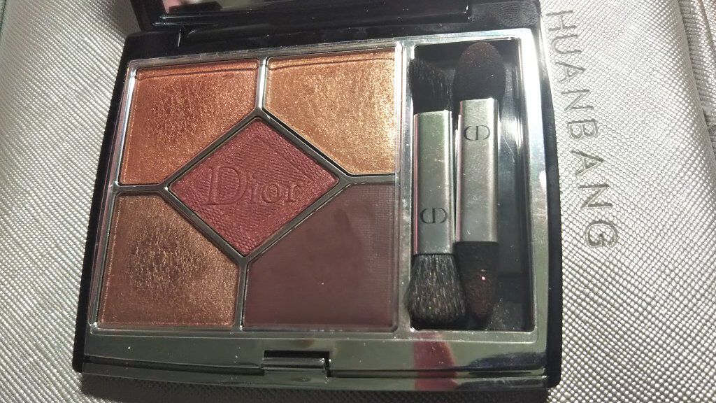 【旧】サンク クルール クチュール/Dior/アイシャドウパレットを使ったクチコミ（1枚目）