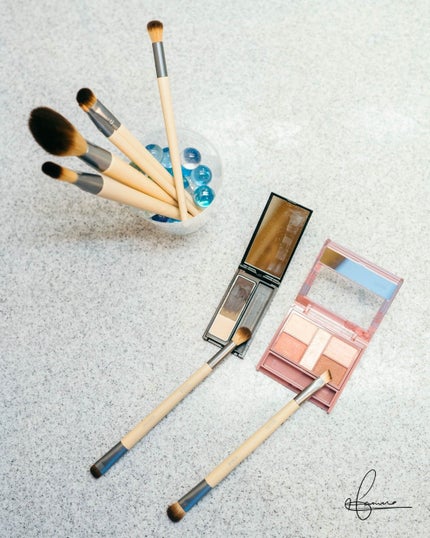 Eye Enhancing Duo Set/EcoTools/メイクブラシを使ったクチコミ(1枚目)