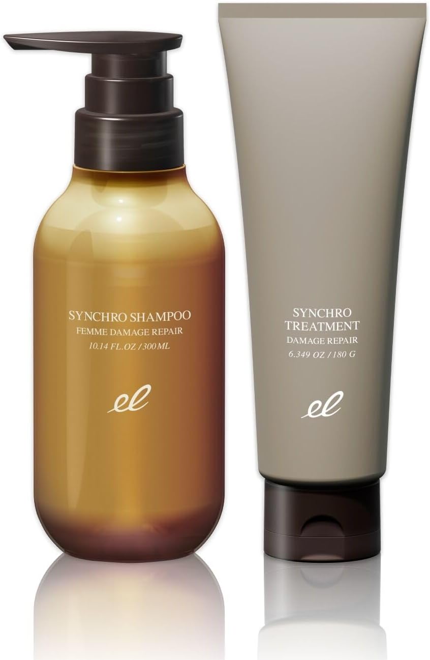 シンクロシャンプー ファム DAMAGE REPAIR/シンクロトリートメント DAMAGE REPAIR ELECTRON