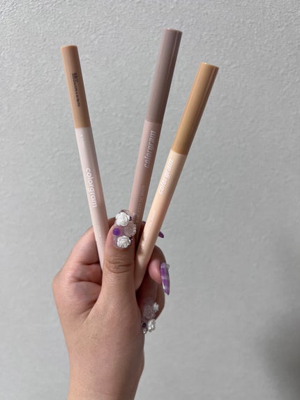 オールインワン涙袋メーカー/Colorgram/ペンシルアイライナーを使ったクチコミ(2枚目)