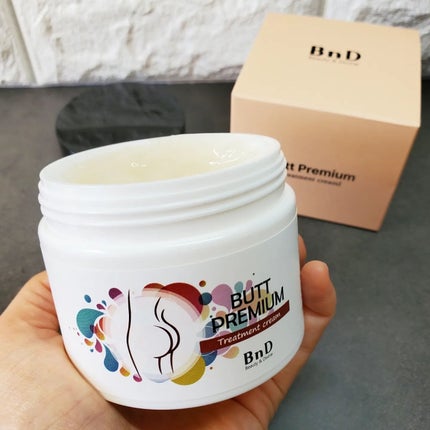 BnDヒップクリーム/BnD/バスト・ヒップケアを使ったクチコミ(4枚目)