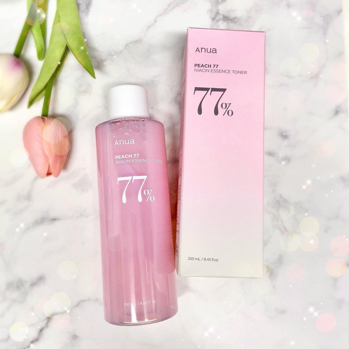 桃77%ナイアシンエッセンストナー 250ml/Anua/化粧水を使ったクチコミ(7枚目)