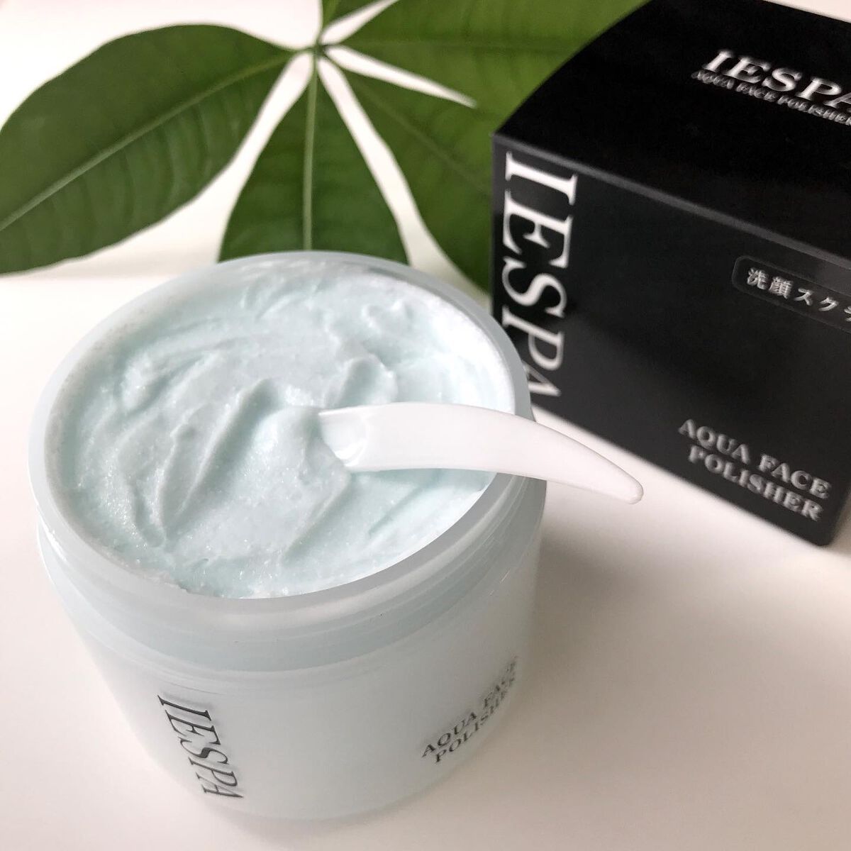 アクアフェイスポリッシャー/イエスパ/スクラブ・ゴマージュを使ったクチコミ（2枚目）