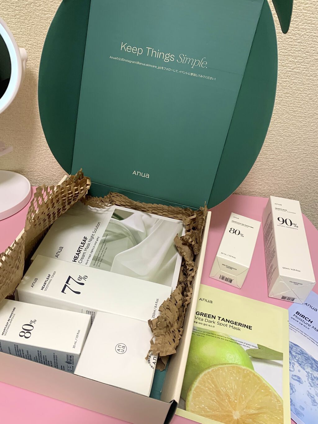 ドクダミアクネ弱酸性クレンジングフォーム/Anua/洗顔フォームを使ったクチコミ（1枚目）