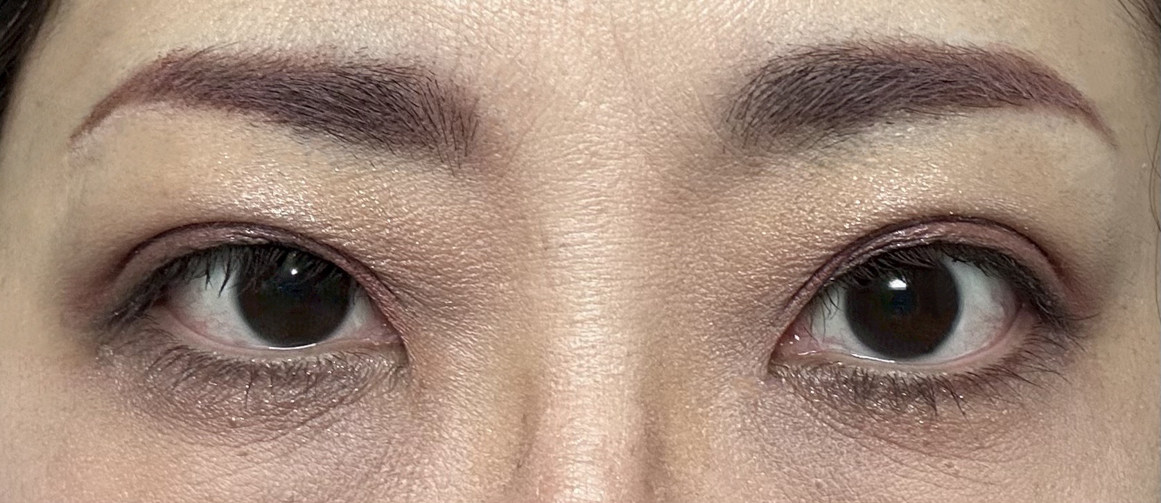 極細アイブロウマスカラ/CEZANNE/眉マスカラを使ったクチコミ（3枚目）