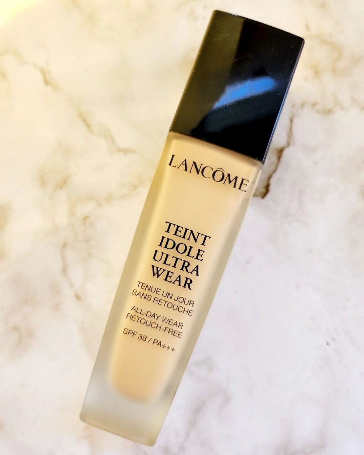 タンイドル ウルトラ ウェア リキッド/LANCOME/リキッドファンデーションを使ったクチコミ(1枚目)