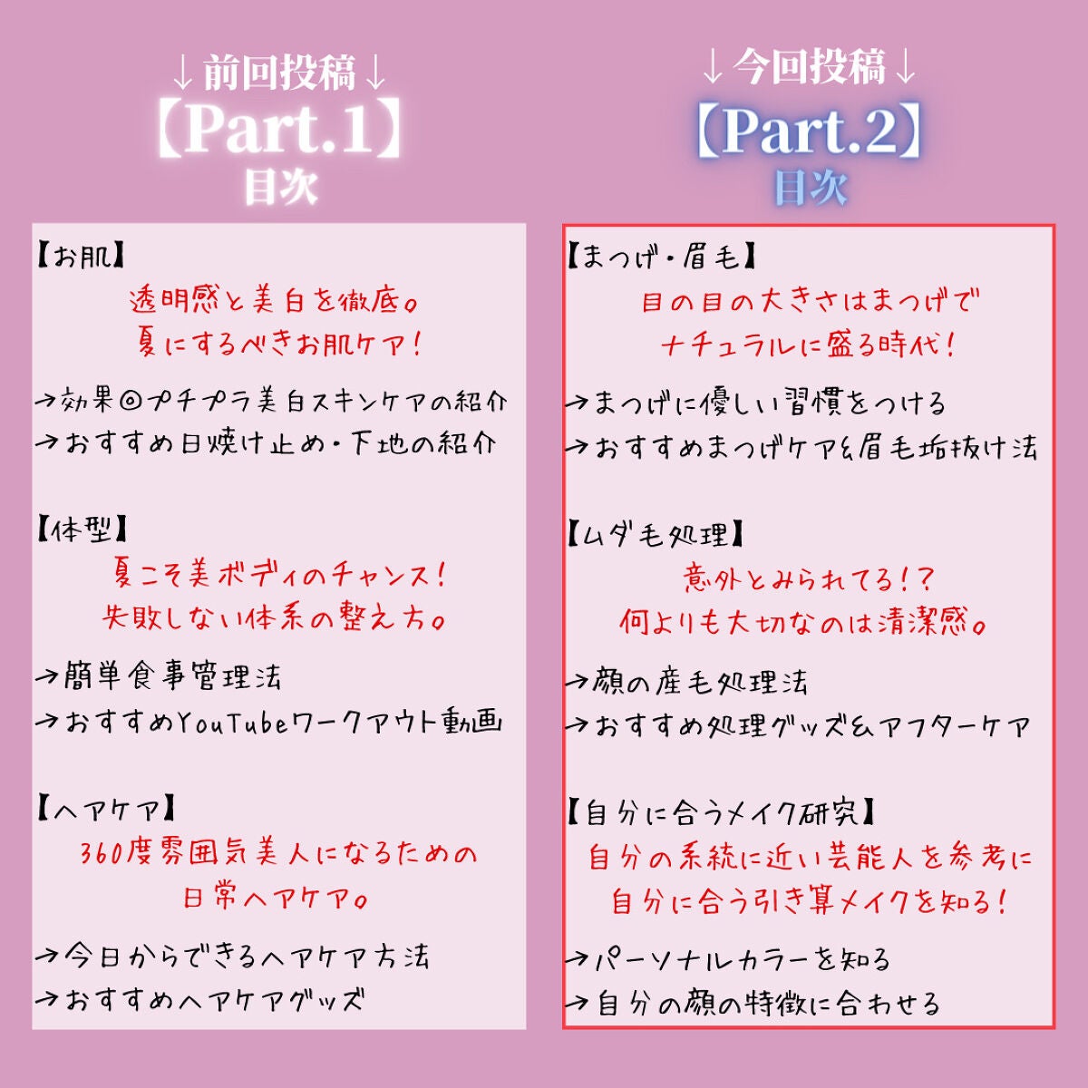 美容オタクすぎる高校生、くら。 on LIPS 「【Part.2】今年の夏こそ絶対に可愛くなってやる😈と意気込ん..」(2枚目)