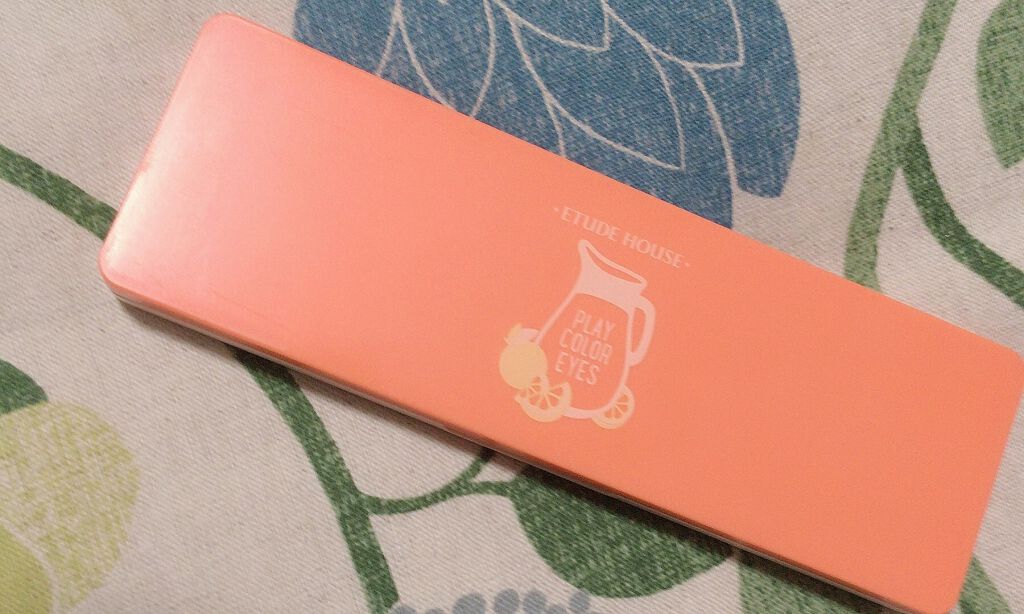 プレイカラー アイシャドウ/ETUDE/アイシャドウパレットを使ったクチコミ（1枚目）