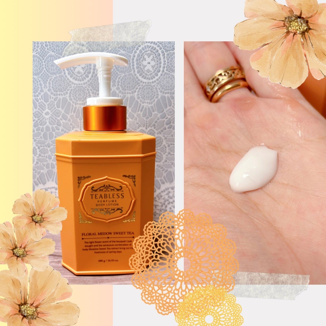 フローラルメドウスイートティー ボディーローション/TEABLESS/ボディローションを使ったクチコミ(2枚目)