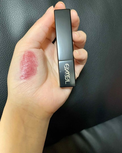 グレイズバームリップ/excel/口紅を使ったクチコミ(2枚目)