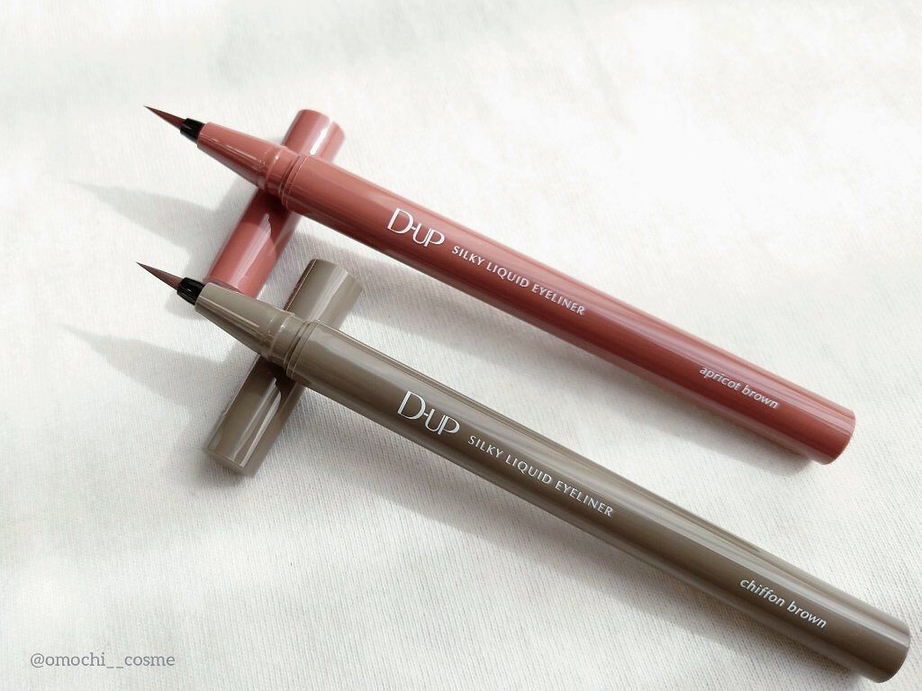 シルキーリキッドアイライナーWP/D-UP/リキッドアイライナーを使ったクチコミ（3枚目）