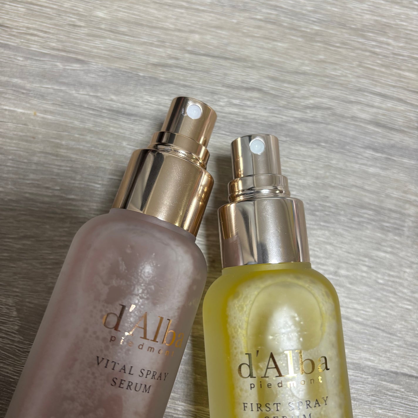 ダルバ ホワイトトリュフファーストスプレーセラム/ダルバ/ミスト状化粧水を使ったクチコミ(3枚目)