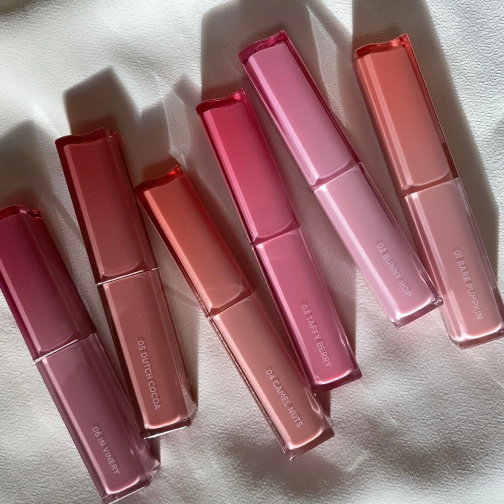 いつか on LIPS 「【ロムアンドの新作リップがかわいすぎる…🍒🤍シアーゼリーリップ..」(2枚目)