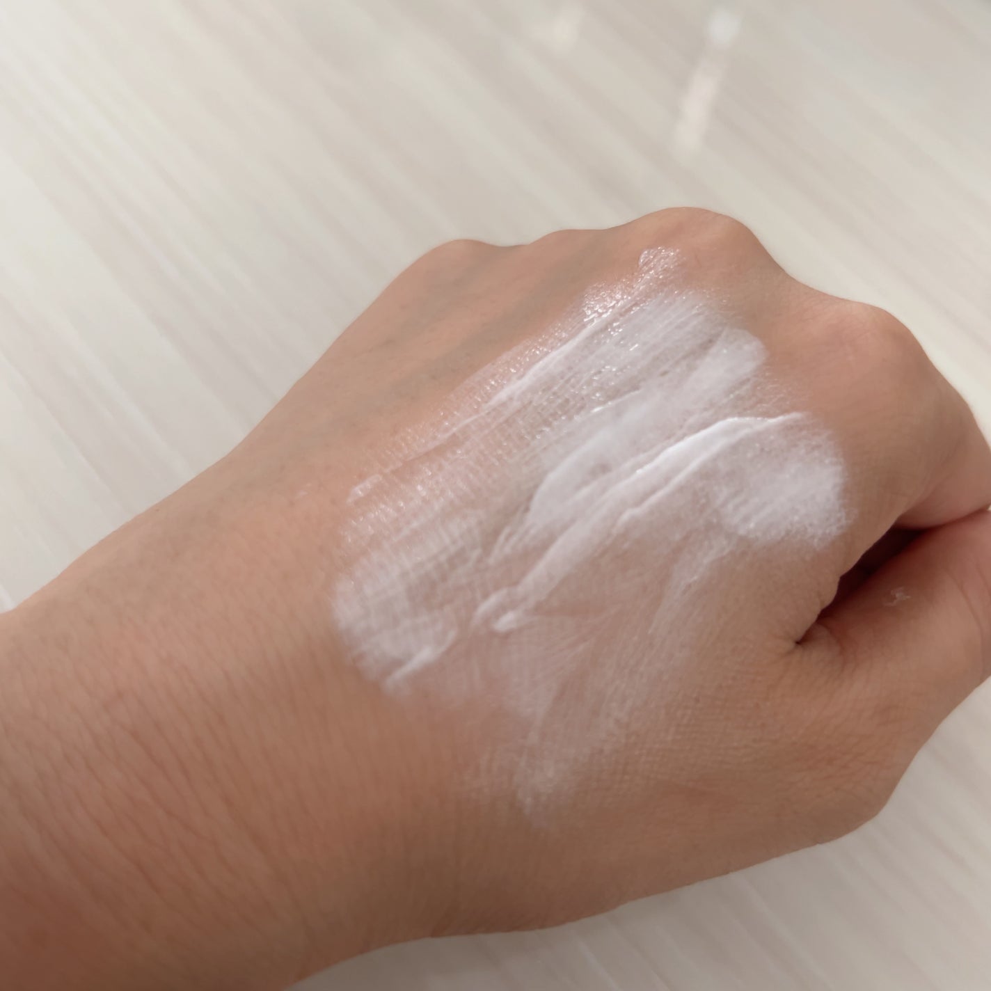 CUREPAIR MELA CREAM /KOPHER/フェイスクリームを使ったクチコミ(3枚目)
