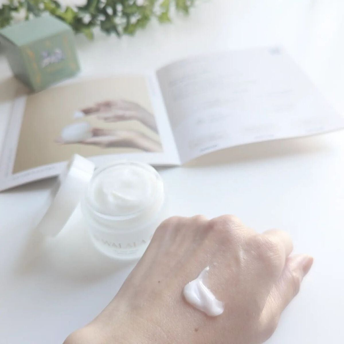 CBD ポイントクリーム/WALALA/フェイスクリームを使ったクチコミ(4枚目)