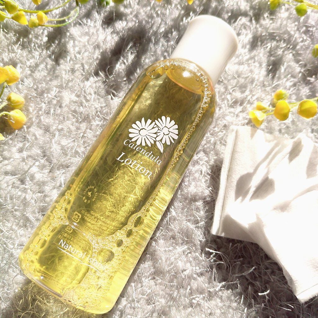 カレンデュラ手づみローション/ナチュラルアイランド/化粧水を使ったクチコミ(1枚目)