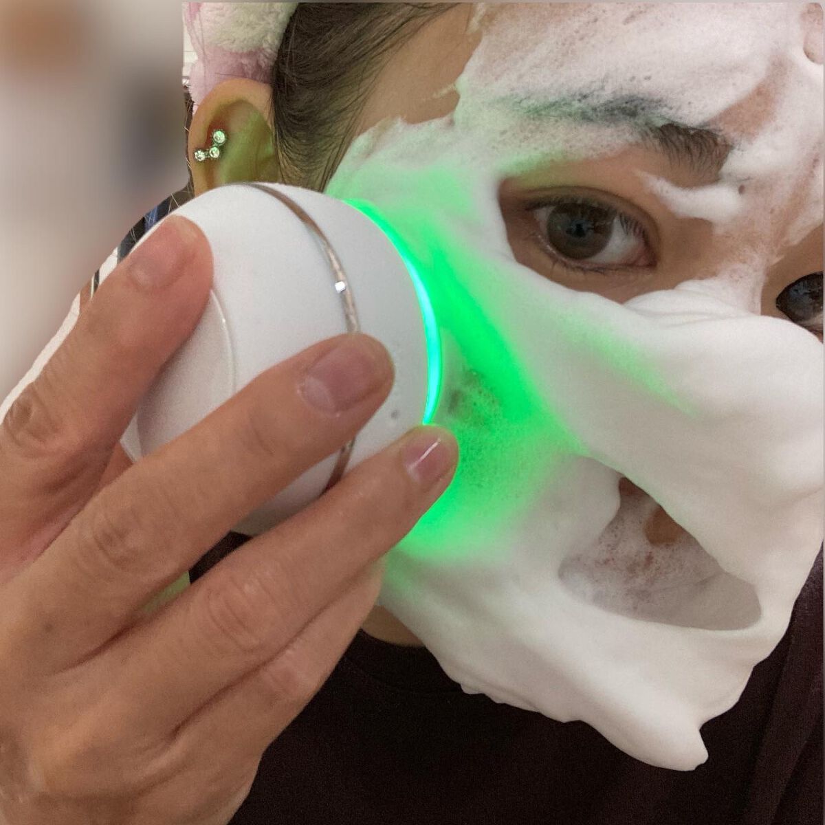 ちゃんぶぅ 投稿ある方フォロバします💕 on LIPS 「SoinClair(ソワンクレール)🫧洗顔しながらマッサージ&..」(3枚目)