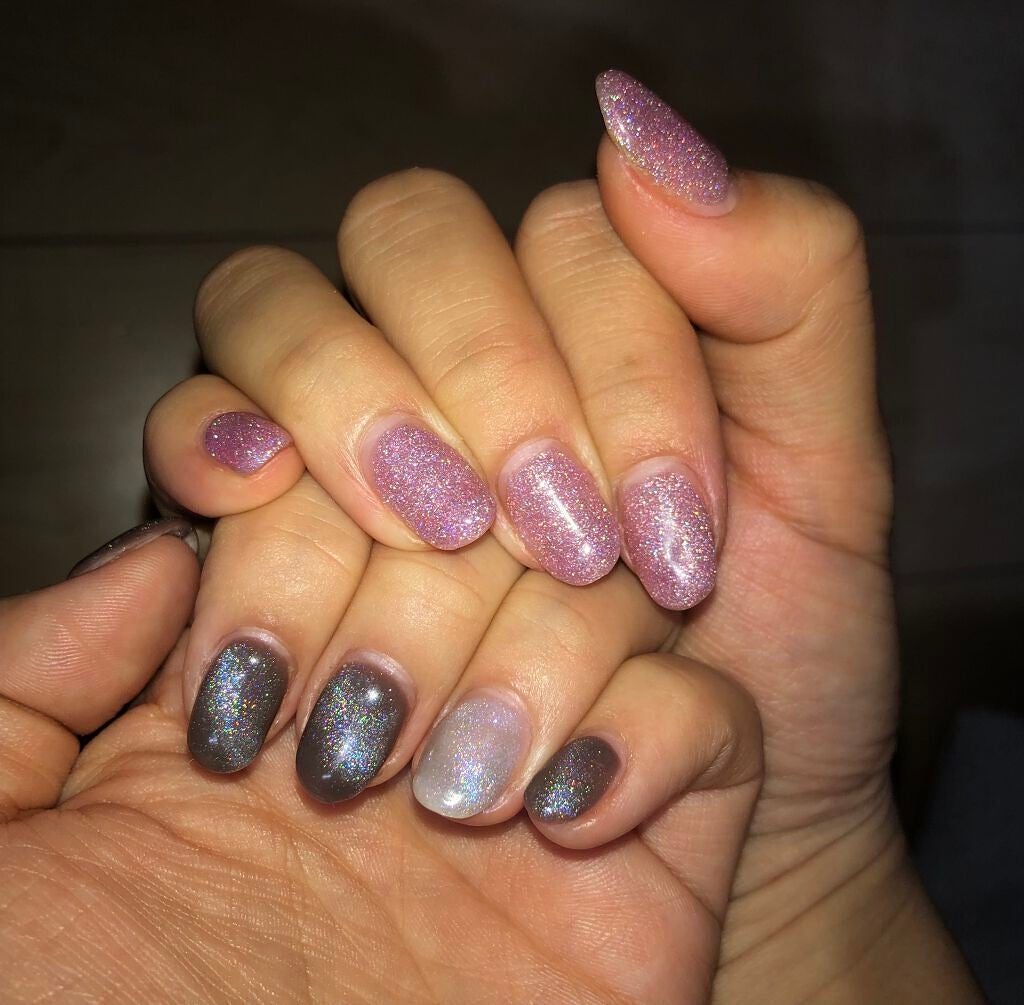 ジェルネイル(ライト対応)/セリア/ジェルネイルを使ったクチコミ(1枚目)