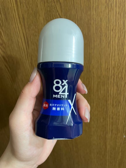 MEN ロールオン 無香料/8x4MEN/デオドラント・制汗剤を使ったクチコミ(1枚目)
