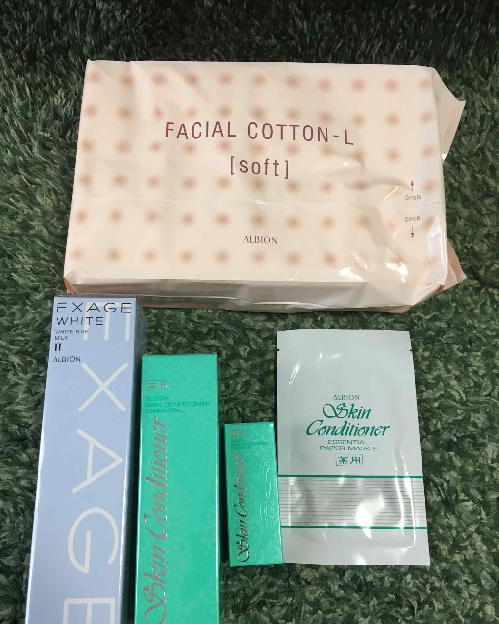 アルビオン 薬用スキンコンディショナー エッセンシャル/ALBION/化粧水を使ったクチコミ(1枚目)