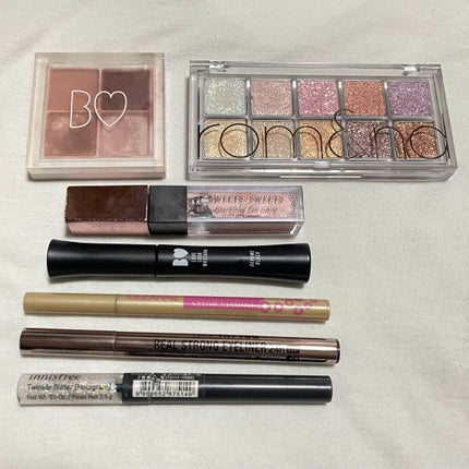 スパークリングアイグロス/スウィーツ スウィーツ/リキッドアイシャドウを使ったクチコミ(5枚目)