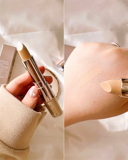 マスクフィットオールカバーデュアルコンシーラー/TIRTIR(ティルティル)/コンシーラーを使ったクチコミ(2枚目)