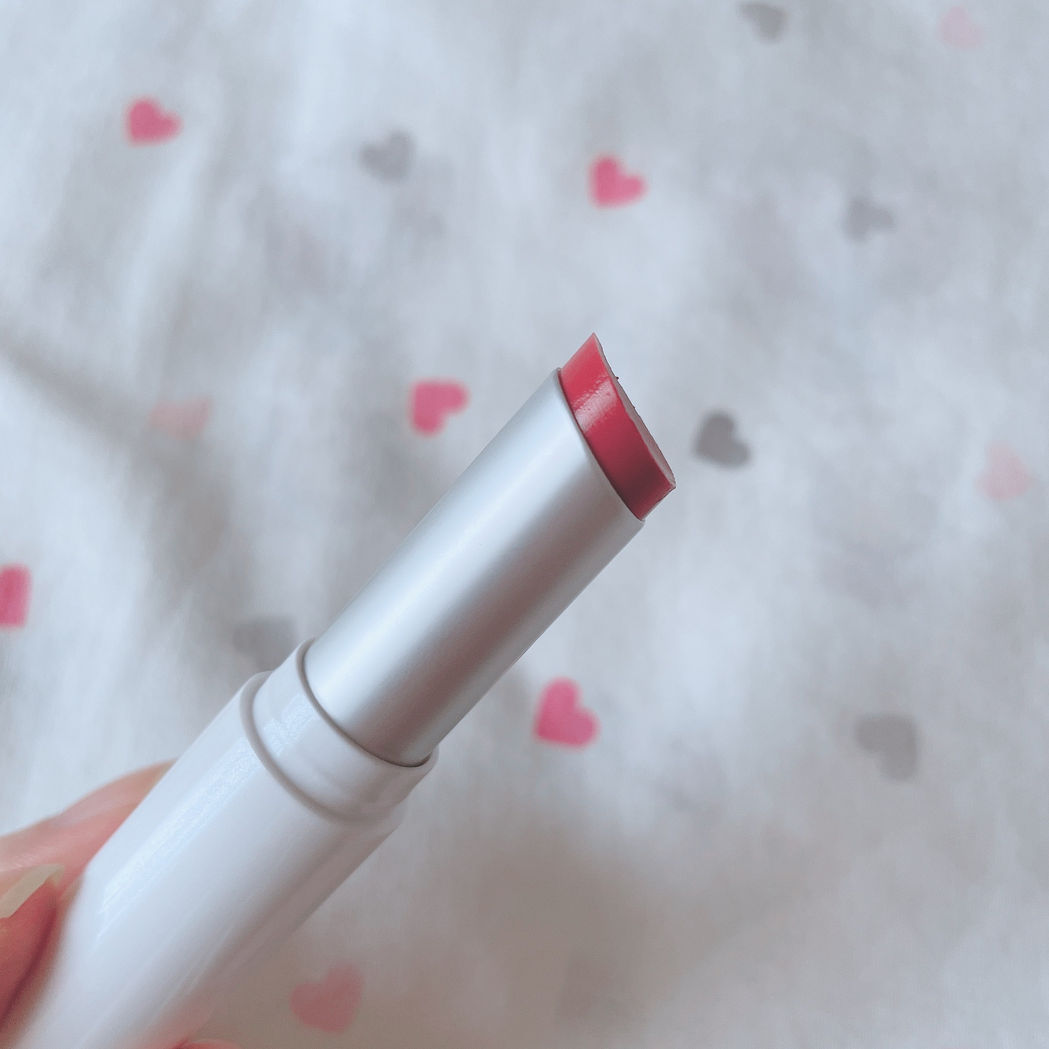 グラスティングメルティングバーム/rom&nd/リップバームを使ったクチコミ（2枚目）