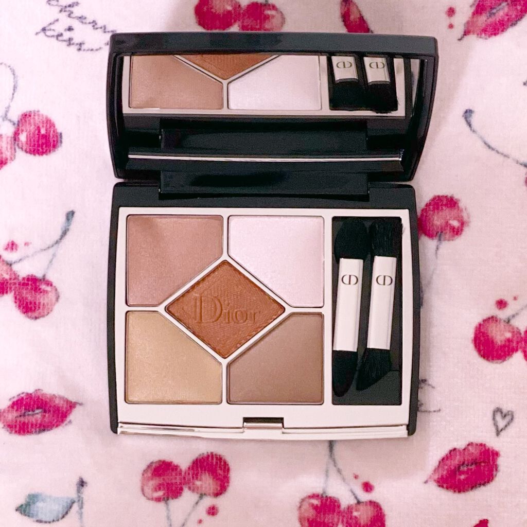 【旧】サンク クルール クチュール/Dior/アイシャドウパレットを使ったクチコミ(1枚目)