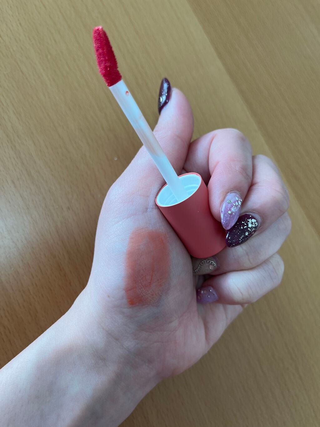 アピュー ジューシーパン ティント/A’pieu/リップティントを使ったクチコミ(2枚目)