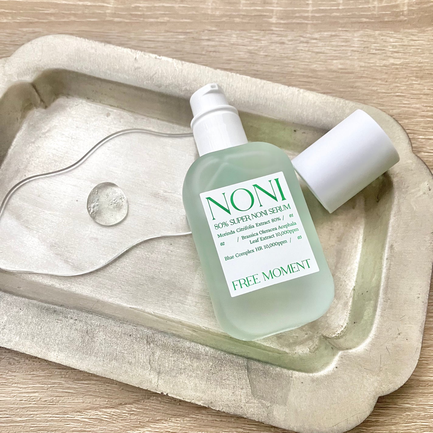 80%スーパーノニセラム/Free Moment /美容液を使ったクチコミ(2枚目)