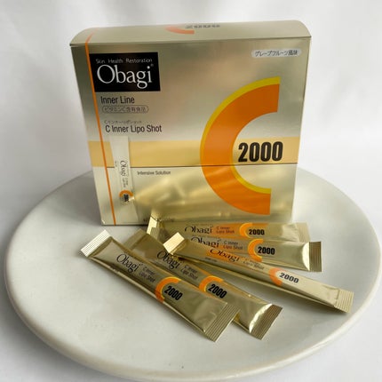 インナーリポショット/オバジ/美容サプリメントを使ったクチコミ(1枚目)