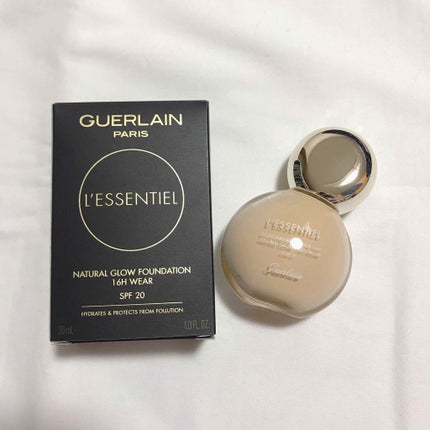 レソンシエル/GUERLAIN/リキッドファンデーションを使ったクチコミ(1枚目)