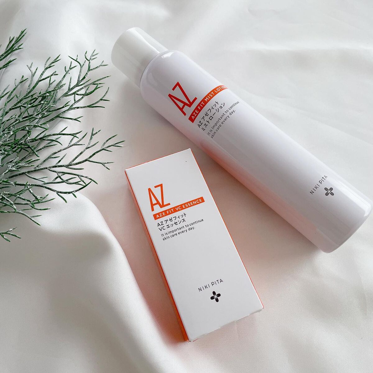 AZシリーズ アゼッフィト VCエッセンス/NIKI PITA/美容液を使ったクチコミ(6枚目)